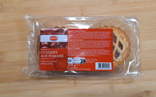 COUQUES POMMES 300 GR