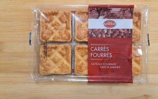 CARRES D'AMANDES 280 GR AVIATEUR