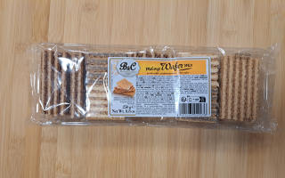 GAUFRETTE MÉLANGE 250 GR