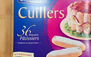 BISCUITS CUILLÈRES 225 GR CANTREAU