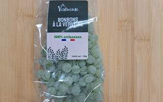 PASTILLE VERVEINE LA VERTUEUSE 150 GR