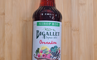 SIROP BIO GRENADINE BIGALLET 700 L