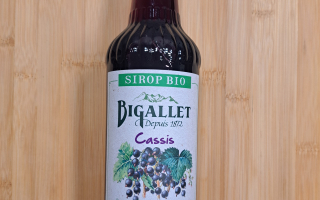 SIROP BIO CASSIS BIGALLET 700 L