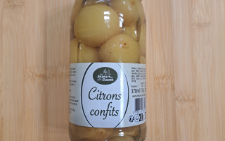 CITRONS CONFITS 370 ML