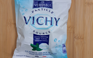 SACHET 125G VICHY MENTHE