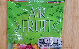 ASSORTIMENT DE BONBONS VERQUIN 125 GR