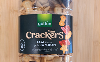 CRACKERS JAMBON 250GR