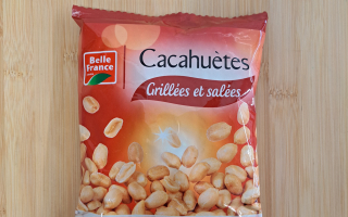 CACAHUETES GRILLEES ET SALLEES 250GR