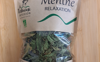 INFUSION MENTHE LA VERTUEUSE 20GR