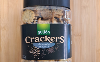 CRACKERS QUINOA ET CHIA 250GR