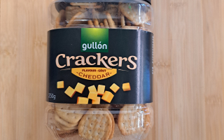 CRACKERS CHEDDAR 250GR