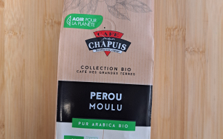 CAFE MOULU BIO 250GR