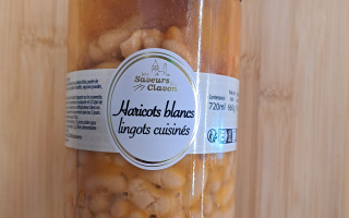 HARICOTS BLANC LINGOTS