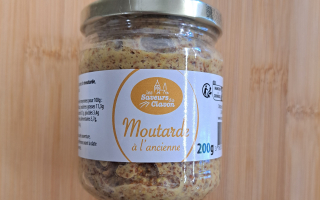 MOUTARDE A L'ANCIENNE 200GR