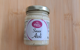 SAUCE AÏOLI 90GR