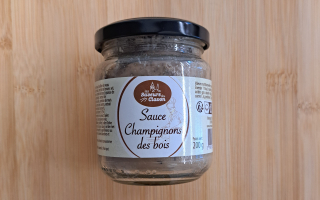 SAUCE CHAMPIGNONS DES BOIS 200GR