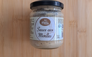 SAUCE MORILLES 200GR