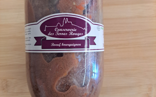 BOEUF BOURGUIGNON 780GR