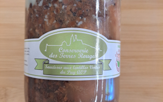 SAUCISSES LENTILLES 780GR