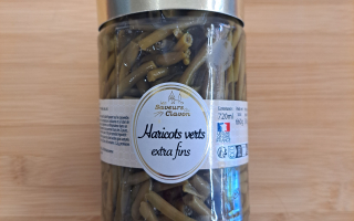 HARICOTS VERT EXTRA FIN