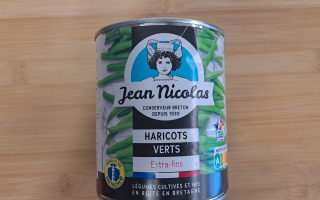 HARICOTS VERTS EXTRA FIN