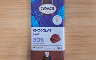 CHOCOLAT SUPÉRIEUR LAIT CEMOI 100 GR