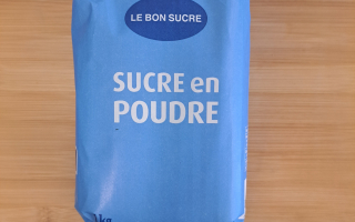 SUCRE POUDRE 1KG