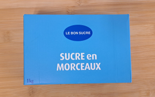 SUCRE MOCEAUX 1KG