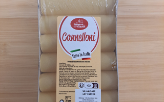 PÂTES CANNELLONI 250GR