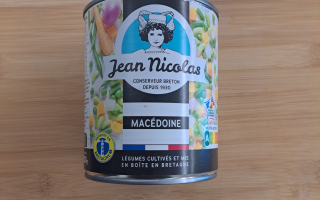 MACEDOINES DE LEGUMES