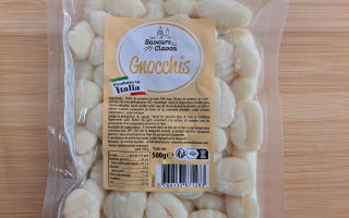 GNOCCHIS CON PATATE  500 GR