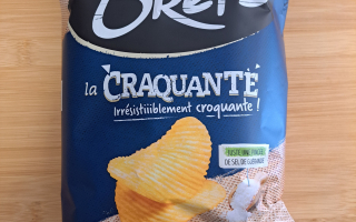 CHIPS CRAQUANTE 125GR