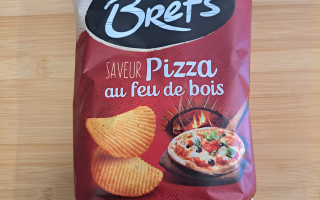CHIPS PIZZA 125GR