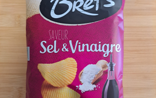 CHIPS SEL VINAIGRE 125GR