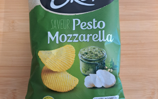 CHIPS PESTO MOZZARELLA 125GR