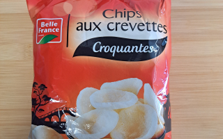 chips crevettes 50gr
