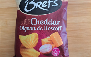 CHIPS CHEDDAR OIGNON 125GR