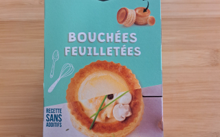 6 BOUCHEES "LES 3 TOQUES"