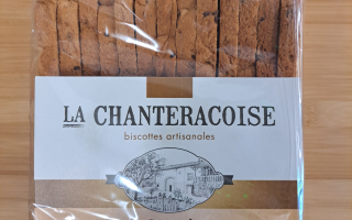 BISCOTTES " LA CHANTERACOISE " 7 CCEREALES 370GR