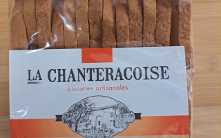 BISCOTTES " LA CHANTERACOISE " TRADITION 370GR
