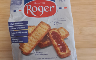 TARTINES GRILLEES 180GR ROGER