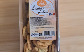 ESCARGOTS PERSILLADE