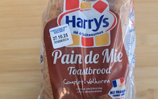 PAIN DE MIE COMPLET
