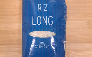 RIZ LONG BLANC  PQT 1 KG