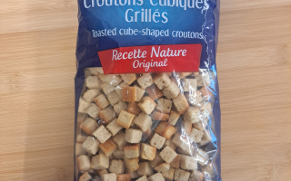 CROÛTONS NATURE 500GR