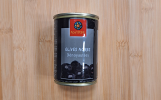 OLIVES NOIRES DENOYAUTEES 120ML