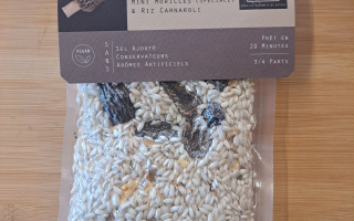 RISOTTO AUX MORILLES PQT 300GR
