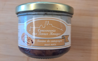 Terrine de Campagne aux Noix 180gr