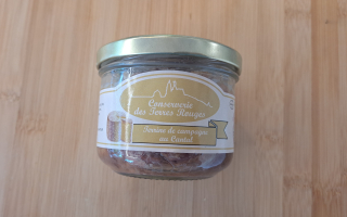 TERRINE DE CAMPAGNE AU CANTAL 180GR