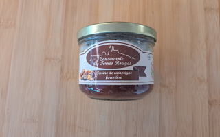 TERRINE DE CAMPAGNE FORESTIERE 180GR